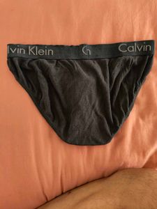 Calvin Klein Men&#39;s Black Brief