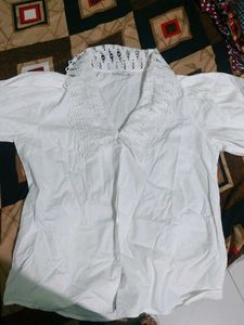 Chic White Blouse