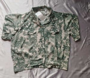 Floral Print crop top