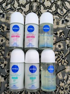 Nivea Deodorant Roll-Ons