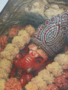 Lord Ganesha Canvas Print