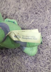 Asian Games Doll Mascot Plush