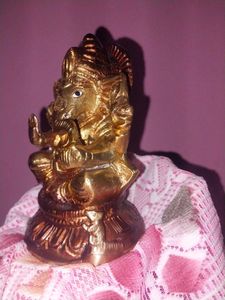 Pure Brass 1Kg AboveGanpati