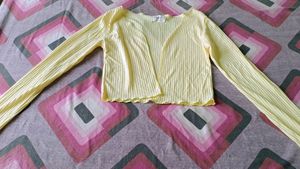 Yellow Shrug
