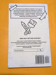 Create This Book By Moriah Elizabeth!