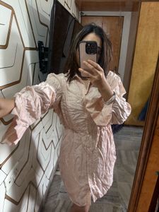 Zara Dress (peach)