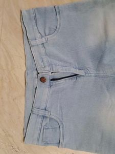 Light Blue Denim Jeans
