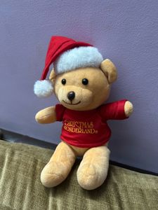 Christmas Bear Plush Toy