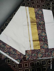 Kerala Saree - With Blouse Piece