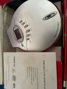 Vintage Portable VCD Player (Non-working)