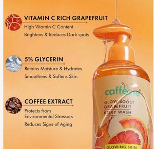 Glow Boost Grapefruit Body Wash