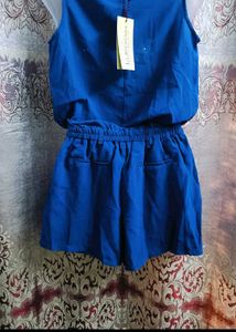 Stylish Blue Romper