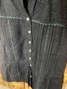 Cute Vintage Black Honey Top♥️