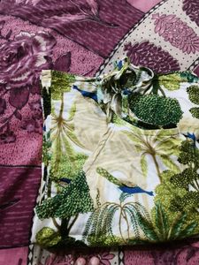 Tropical Print Cami Top