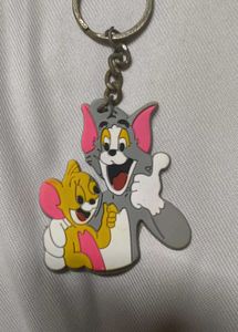 Cartoon &amp; Vehicle Keychain Bundle
