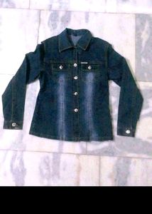 Denim Jacket B&W Shade