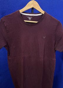 Fame forever Medium Wine Tee