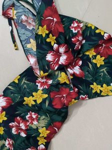 Floral Print Top