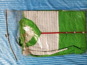 Beautiful Ladies Cotton Kurti With Decent Design