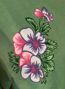 Stylish Green Pullover