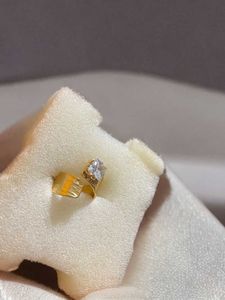 Anti Tarnish Cute Gold Ring