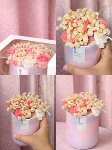 Floral Soy Candle - Peony Jasmine