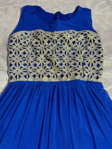 Blue Dress