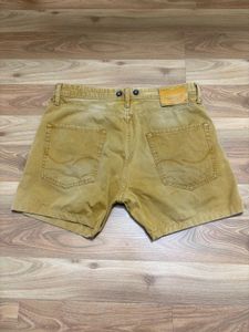Jack&amp;jones Men&#39;s Tan Denim Jorts