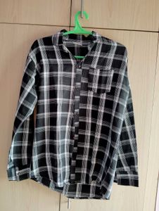 MENS CHECK SHIRT