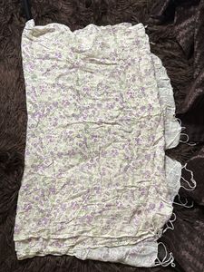 Floral Scarf