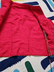 Elegant Pink Embroidered Blouse