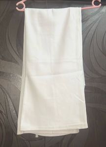 White Joggers