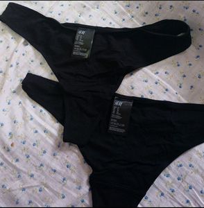 H&amp;M New Thong ( Pack Of Two )