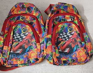 Hot Wheels Sling/Waist Pouch Bag Set Of 2