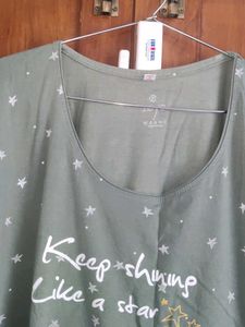 Green Starry Night Dress