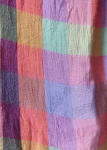 Colorful Plaid Scarf