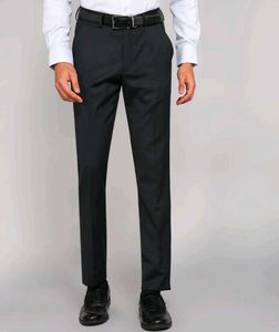 Louis Philippe Men Regular Fit  Formal Trouser