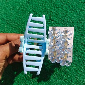 Cute Hair Clips Set combo