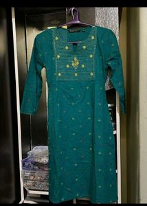 Elegant Green Kurta