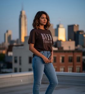 Loose Fit T-shirts For Women 3 With Free Bie