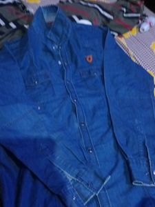 Jeans Denim Shirt XXL SIZE