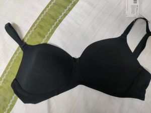 Zivame Black Comfort Bra