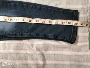 Embellished High-Waisted Jeans