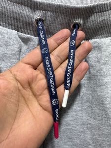 Paris Saint Germain Officail Grey Sweatpant Jogger