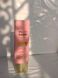 The Pink Foundary Hybrid Sunscreen