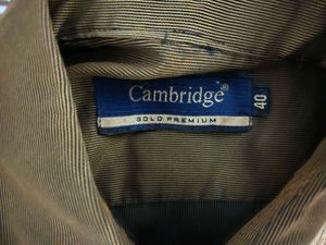 Men's Brown Long Sleeve Shirt