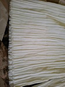 Rangmanch XL A-Line Linen Kurta And Inaya Palazzo
