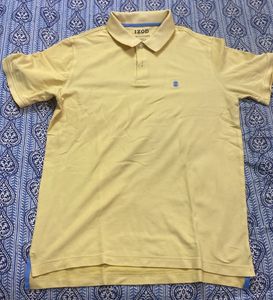 IZOD Yellow Polo Shirt