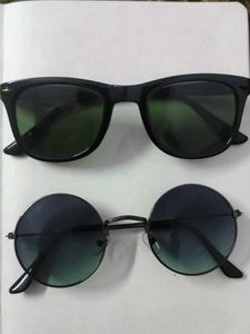 Black Glasses Combo