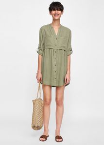 Zara Shirt Dress